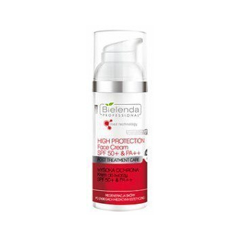 . BIELENDA WYSOKA OCHRONA KREM DO TWARZY SPF50+ PA++ 50ml
